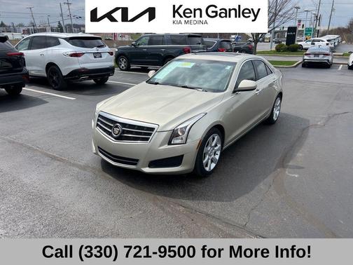 2013 Cadillac ATS 2.5L