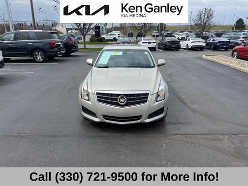 2013 Cadillac ATS 2.5L