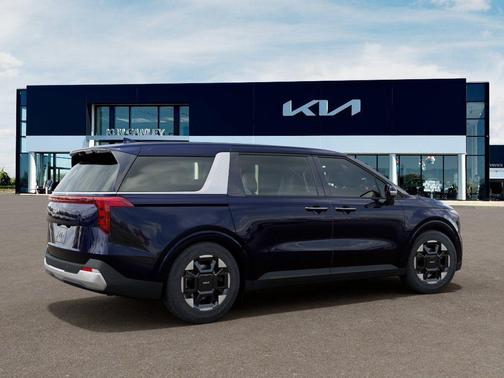 Deep Chroma Blue 2026 Kia Carnival EX