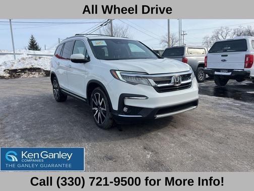 2021 Honda Pilot Touring 7-Passenger