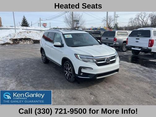 2021 Honda Pilot Touring 7-Passenger