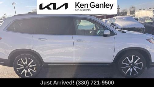 2021 Honda Pilot Touring 7-Passenger