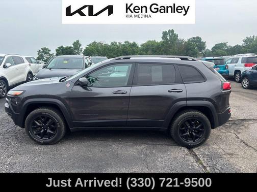 2016 Jeep Cherokee Trailhawk