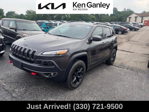 2016 Jeep Cherokee Trailhawk