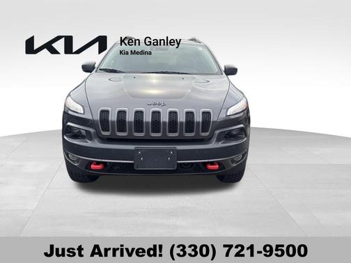 2016 Jeep Cherokee Trailhawk