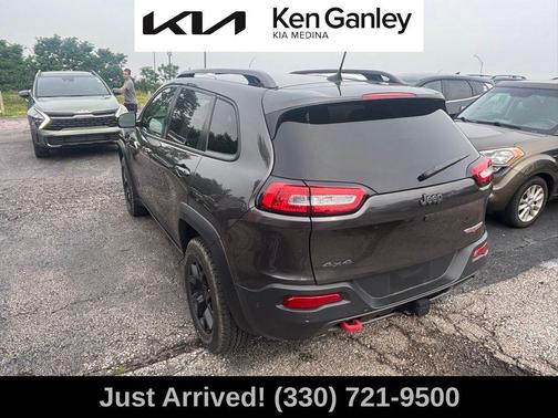 2016 Jeep Cherokee Trailhawk