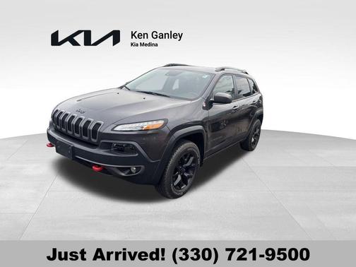 2016 Jeep Cherokee Trailhawk
