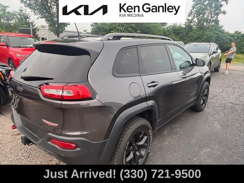 2016 Jeep Cherokee Trailhawk