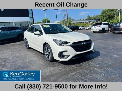 Crystal White Pearl 2024 Subaru Legacy Premium