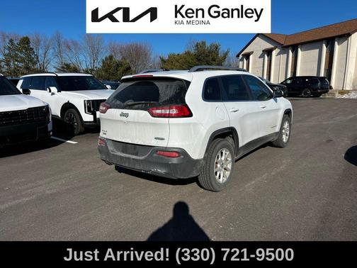 2016 Jeep Cherokee Latitude