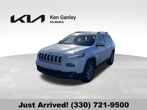 2016 Jeep Cherokee Latitude