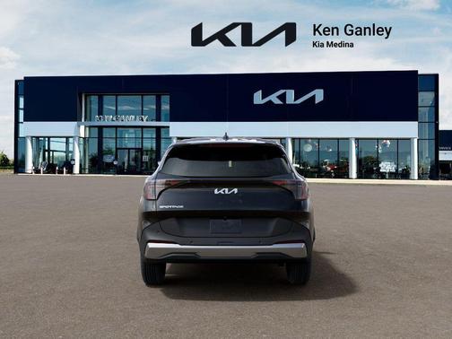 Ebony Black 2026 Kia Sportage EX