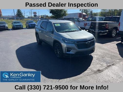 2023 Chevrolet Traverse RS