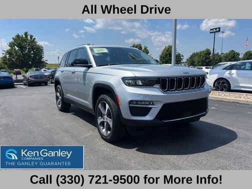 2023 Jeep Grand Cherokee 4xe Base