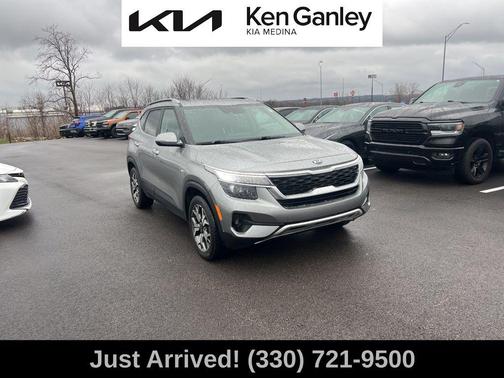 Steel Gray 2021 Kia Seltos EX