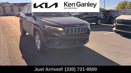 2021 Jeep Cherokee Latitude