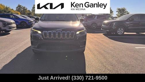 2021 Jeep Cherokee Latitude