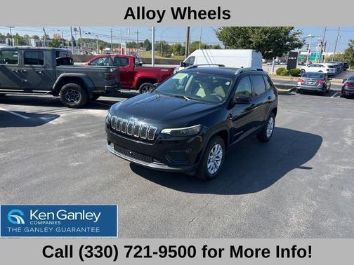 2021 Jeep Cherokee Latitude