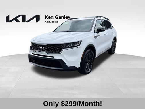 Glacial White Pearl 2022 Kia Sorento S