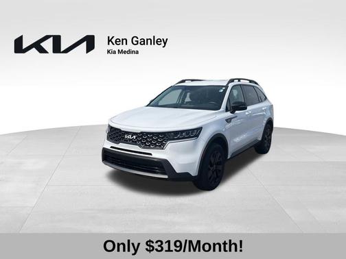 Glacial White Pearl 2022 Kia Sorento S