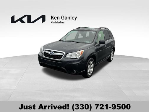 2016 Subaru Forester 2.5i Limited