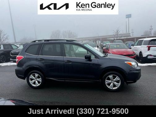 2016 Subaru Forester 2.5i Limited