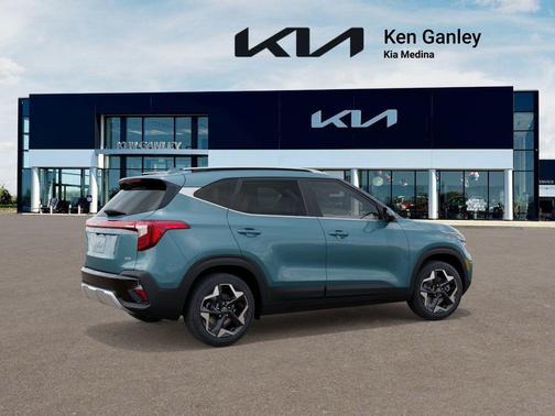 Blue 2026 Kia Seltos EX