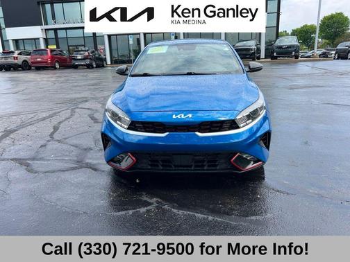 Deep Sea Blue 2022 Kia Forte GT-Line