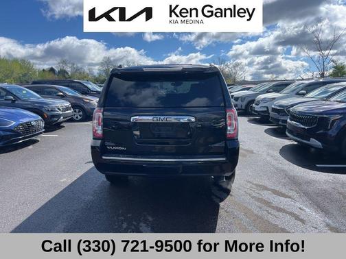 Onyx Black 2019 GMC Yukon Denali