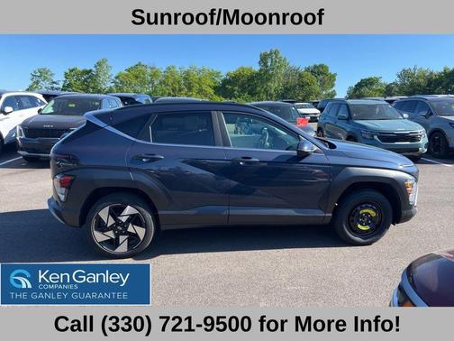 Denim Blue 2025 Hyundai KONA Limited