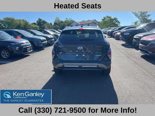 Denim Blue 2025 Hyundai KONA Limited