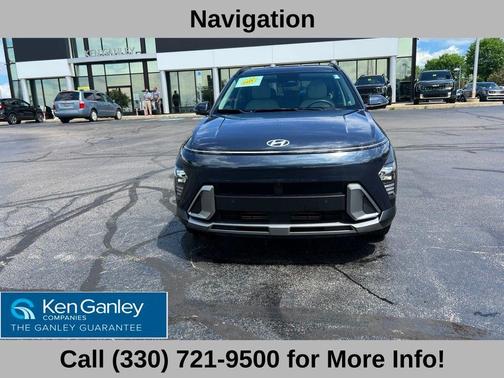 Denim Blue 2025 Hyundai KONA Limited