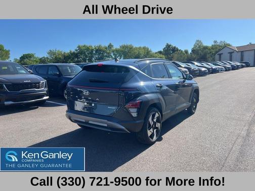 Denim Blue 2025 Hyundai KONA Limited