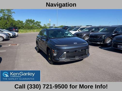 Denim Blue 2025 Hyundai KONA Limited