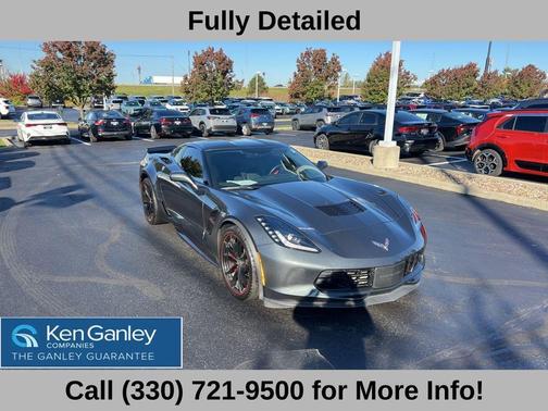 2018 Chevrolet Corvette Grand Sport
