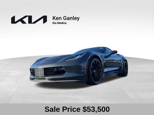 2018 Chevrolet Corvette Grand Sport