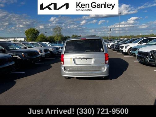 2018 Dodge Grand Caravan SXT