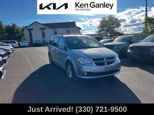 2018 Dodge Grand Caravan SXT