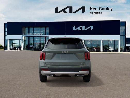 2025 Kia Sorento Hybrid EX