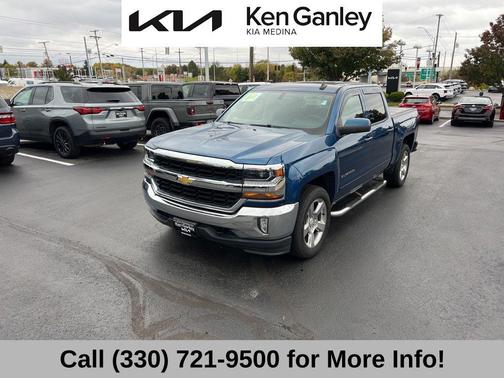 2018 Chevrolet Silverado 1500 LT