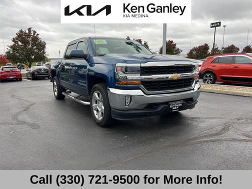 2018 Chevrolet Silverado 1500 LT