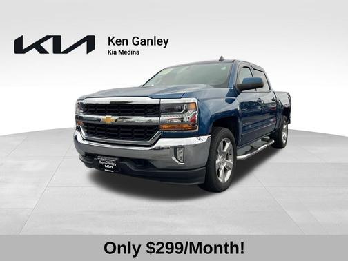 2018 Chevrolet Silverado 1500 LT