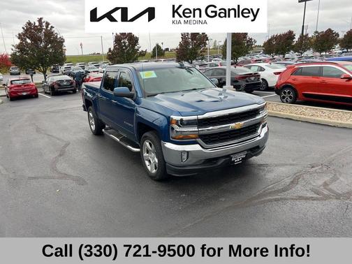 2018 Chevrolet Silverado 1500 LT