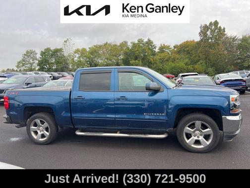 2018 Chevrolet Silverado 1500 LT