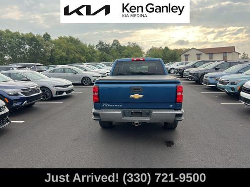 2018 Chevrolet Silverado 1500 LT