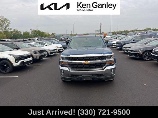 2018 Chevrolet Silverado 1500 LT
