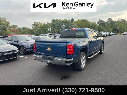 2018 Chevrolet Silverado 1500 LT
