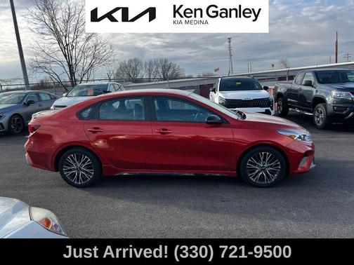 2023 Kia Forte GT-Line