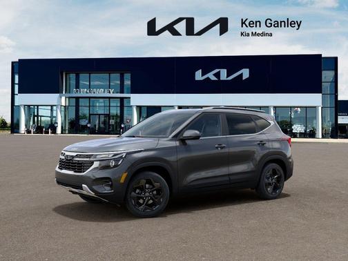 Gravity Gray 2026 Kia Seltos EX