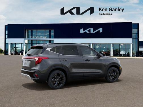 Gravity Gray 2026 Kia Seltos EX
